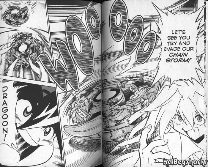 Bakuden Shoot Beyblade Chapter 9.1 11